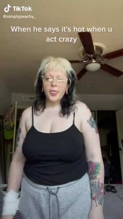 normalize being a psycho bitch 😂😂😂❤️❤️❤️✌️✌️✌️😇😇😇