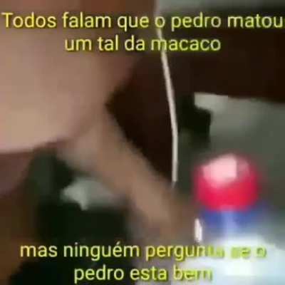 Pedro onde c&ecirc; vai eu tbm vou