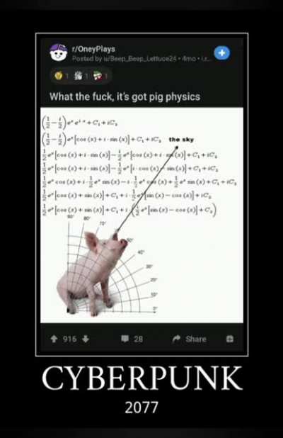 pig physics 👈👈👈👈