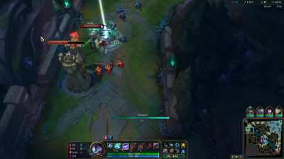 Ekko+Skarner is pretty fun in the new gamemode