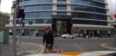 Watch where you're going