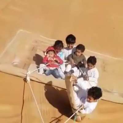 Sand-boarding sounds fun!