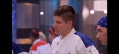 Undercooked salmon