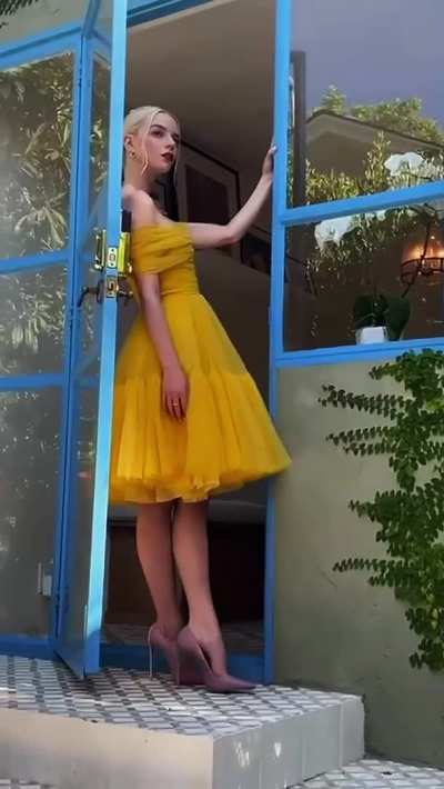 Anya Taylor-Joy 😍