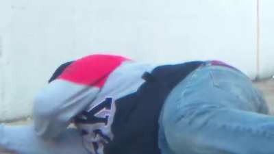 Skater Poops Pants After A Hard Fall!