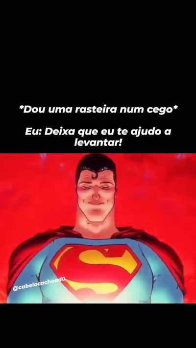 Sei que &eacute; errado rir disso, mas &eacute; uma das coisas que eu faria se n&atilde;o tivesse ningu&eacute;m olhando