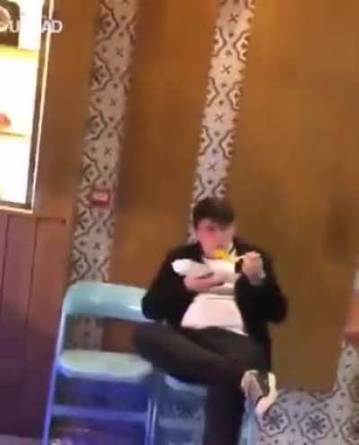 Practicing the art of not giving a fuck.