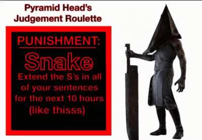 Judgement Roulette | What did you get?