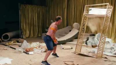 John Cena in the newest season of The Eric Andre Show
