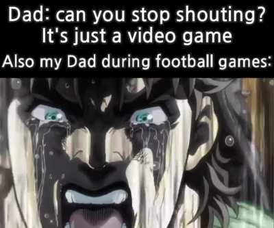 The sound of anger