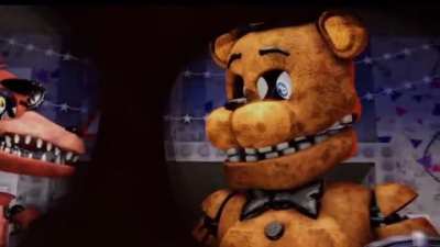 Gosh darn it you&rsquo;re Freddy!