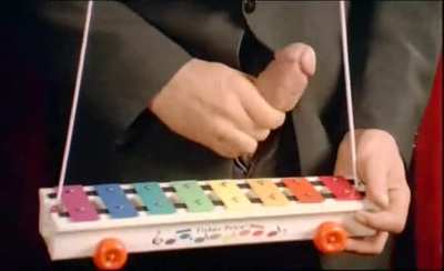 Metallophone cock player ( ͡&deg; ͜ʖ ͡&deg;)