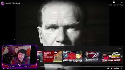 PurpleBixi, Atat&uuml;rk edit'ini izliyor