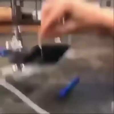 Don't play with outlets