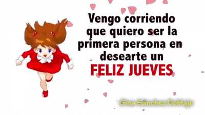 Feliz jueves:)