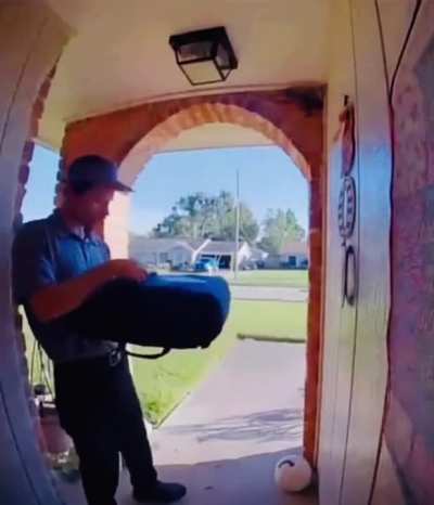 Receiving delivery