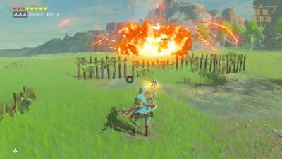 How to play "Hyrule Warriors" in BOTW