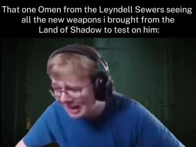 I'm worst than the Omen Miller?