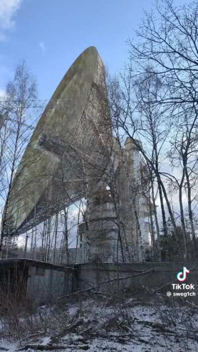 Abandoned Dish