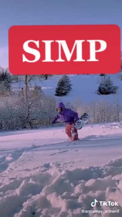 If he breathes he&rsquo;s a simp