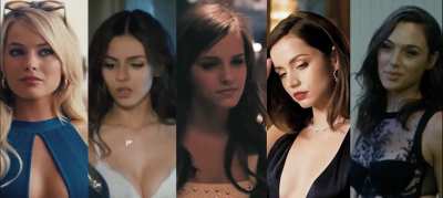 Which goddess could turn you into her submissive toy? How would you worship your "Mistress"? - Margot Robbie, Victoria Justice, Emma Watson, Ana de Armas, Gal Gadot