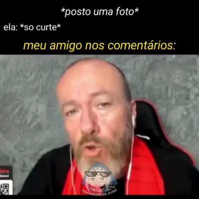 Esse cara t&aacute; estranho