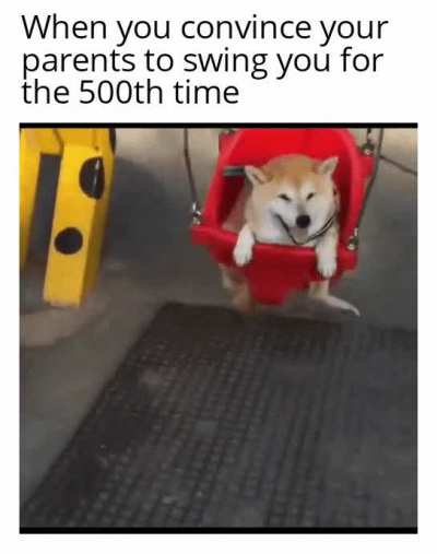 It never got old