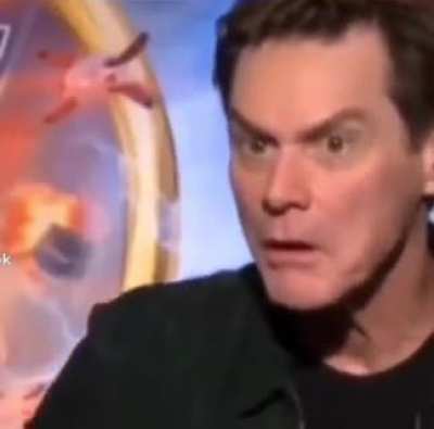 Jim Carrey is sus.