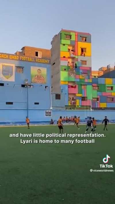 Lyari, a neighbourhood in Karachi, known as ‘Mini Brazil’