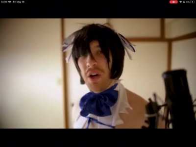 I look pretty-