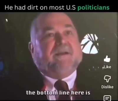 Former CIA Agent Steele on Epstein in 2017