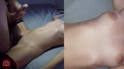Nothing better than a never ending cumshot, especially when its recorded from two angles 🤭