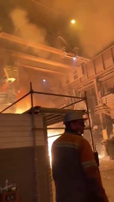 German Steel Mill failure - V&ouml;lklingen 2022