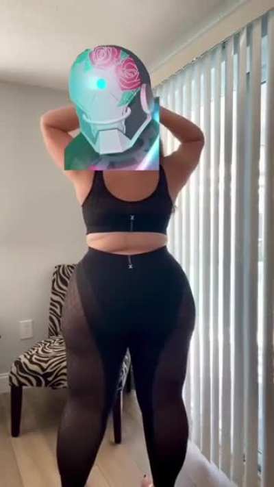 She is well fead