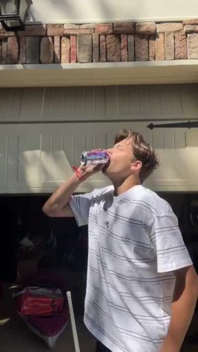 idiot V burp