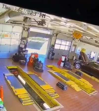 Just a quick oil change please&hellip;