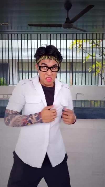 Asian bros, start gangster maxxing