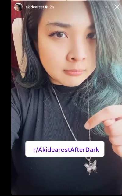 A Community To Appreciate The Sexy Side Of Aki She&rsquo;s Just Too Underrated Not To Have Her Own Sub So Enjoy And Be Respectful 🚨