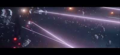 Humans vs Vanduul SQ42 Leaked footage