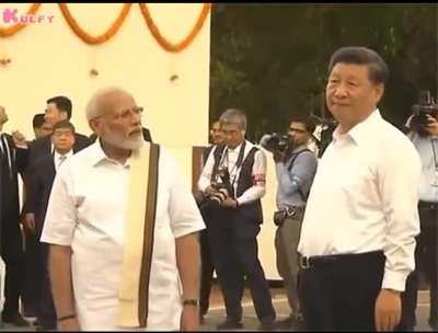 Im the chairman of the great CCP but I'm too afraid of eye contact. Where is my guards...