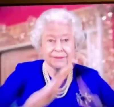 Elizabeth II after noticing that Philip died and won't be the next king