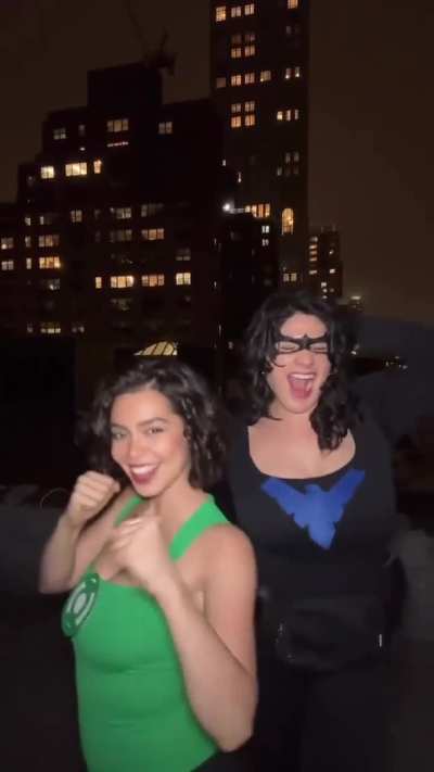 More of Green Lantern &amp;amp; Nightwing costume | 10-31-2025 IG