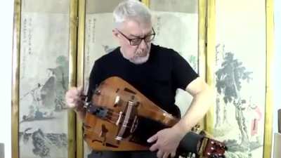 Behold, the Hurdy-Gurdy - One of mans most unique instruments.