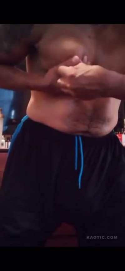 Winner of best nipples contest.