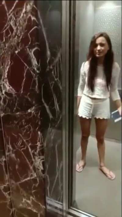 Pink 👙😳, Girl removes clothes in front of police 👮🚔