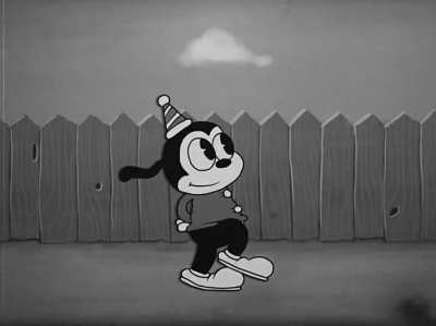 Ре-анимация мультфильма 1930 года, без расизма