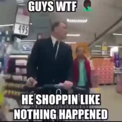 He got breads