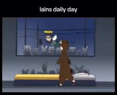 Lain&rsquo;s Lainy Day