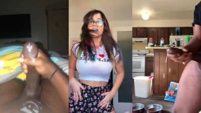 Big tits and bbc