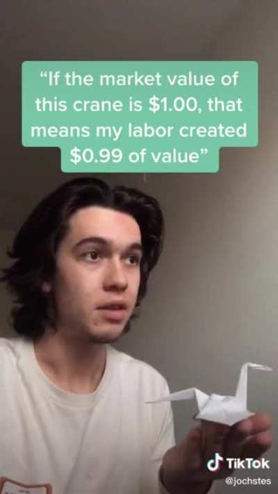 This got 4.6 mil views and 1 million likes, I&rsquo;m telling you tiktok is wonderful for creating baby leftists